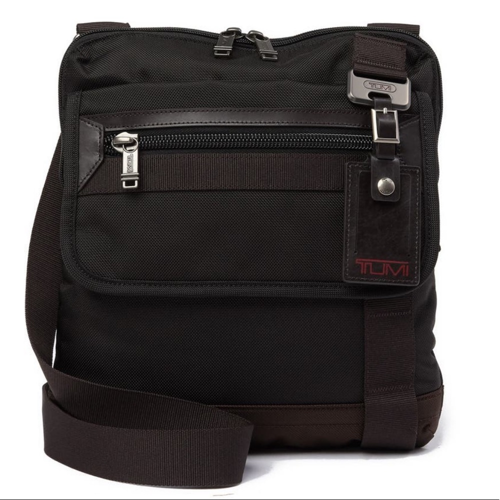 TUMI: Flap Crossbody Bag